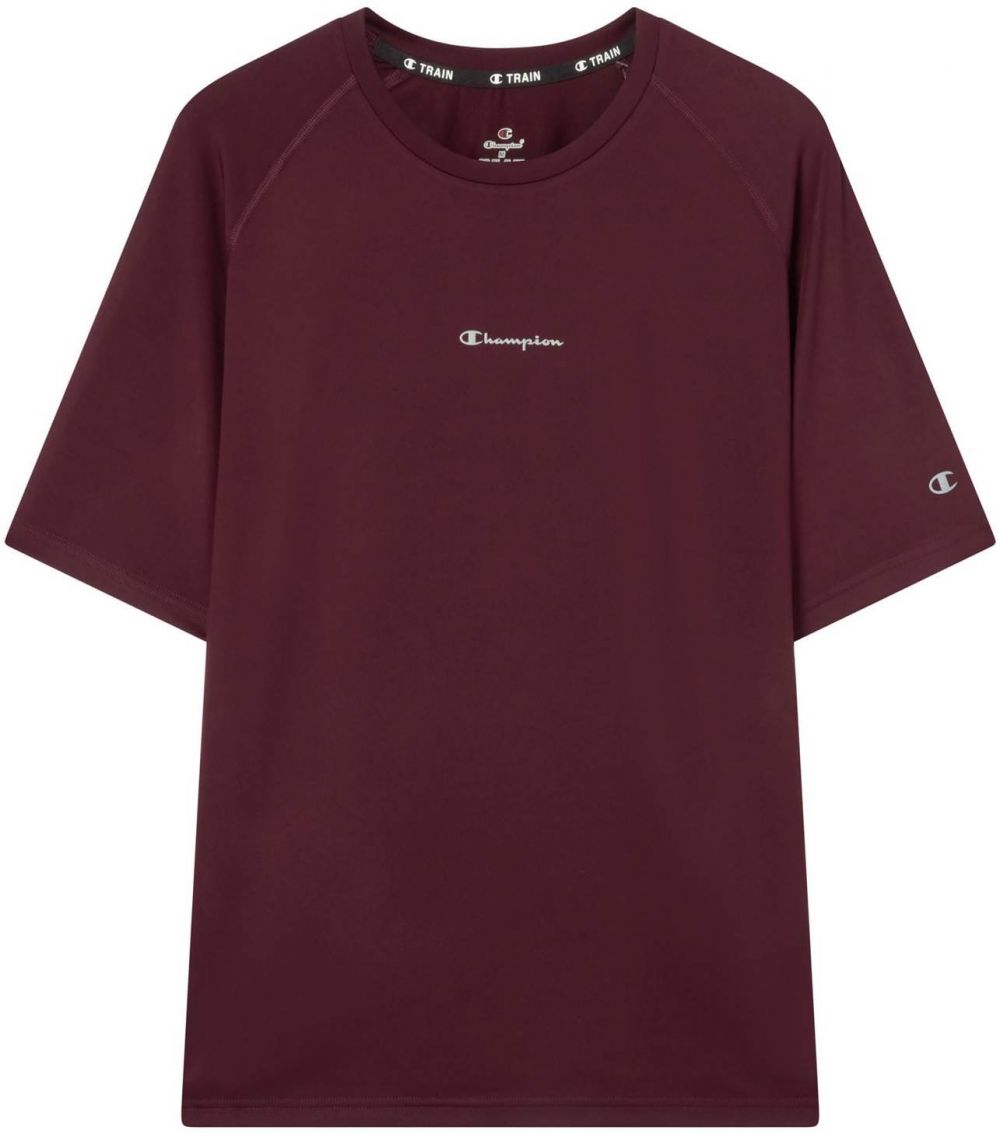 Champion Authentic Athletic Apparel Funkčné tričko  burgundská