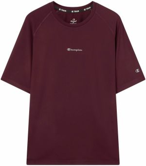 Champion Authentic Athletic Apparel Funkčné tričko  burgundská