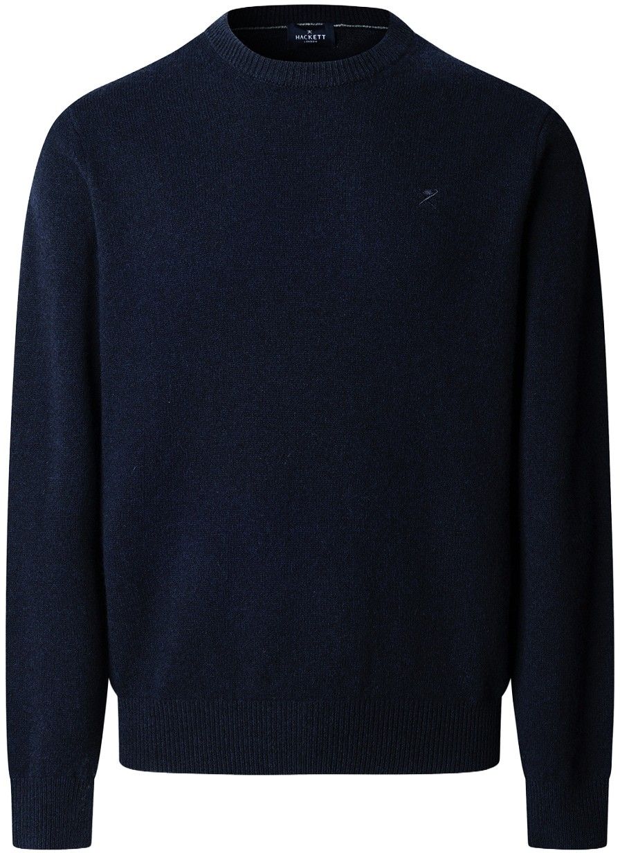 Hackett London Sveter  tmavomodrá