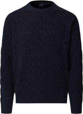 Hackett London Sveter  námornícka modrá