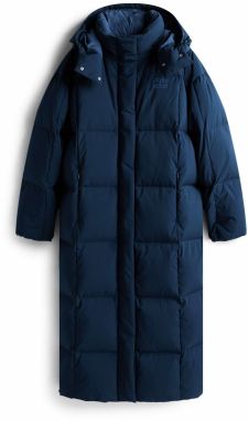 Tommy Jeans Zimný kabát 'Alaska'  námornícka modrá