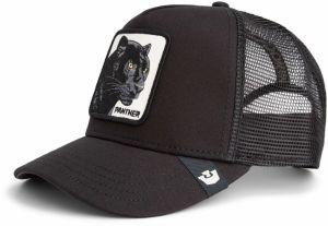 GOORIN Bros. Čiapka 'Panther'  čierna / biela