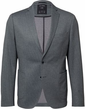 s.Oliver BLACK LABEL Sako  tmavosivá