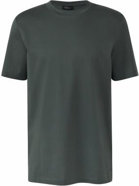 s.Oliver BLACK LABEL Tričko  tmavozelená