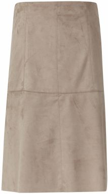 s.Oliver BLACK LABEL Sukňa  béžová