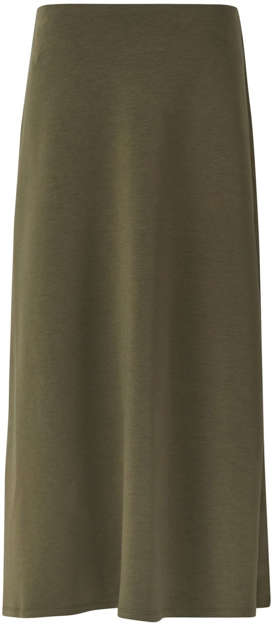 s.Oliver BLACK LABEL Sukňa  olivová