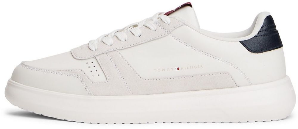TOMMY HILFIGER Nízke tenisky  nebielená / čierna / biela