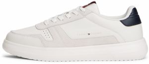 TOMMY HILFIGER Nízke tenisky  nebielená / čierna / biela