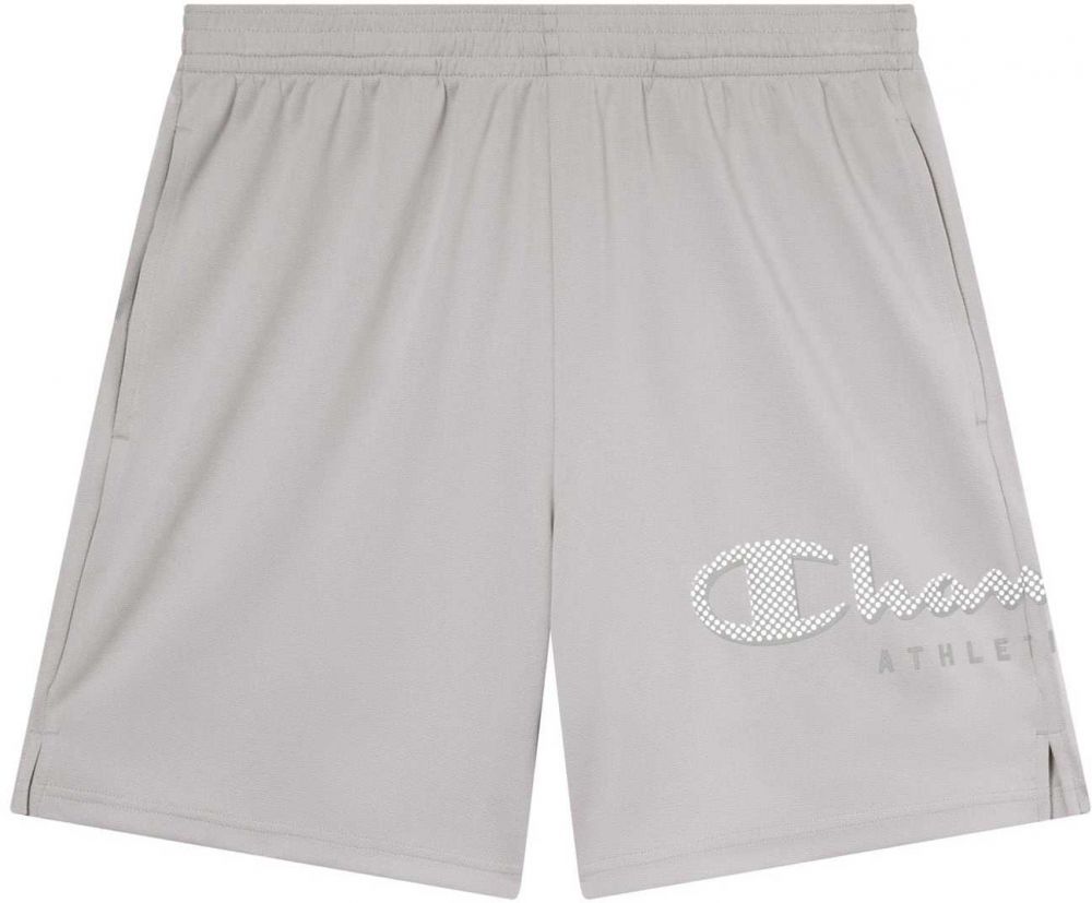 Champion Authentic Athletic Apparel Športové nohavice  sivá / tmavosivá / biela