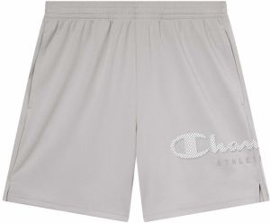 Champion Authentic Athletic Apparel Športové nohavice  sivá / tmavosivá / biela