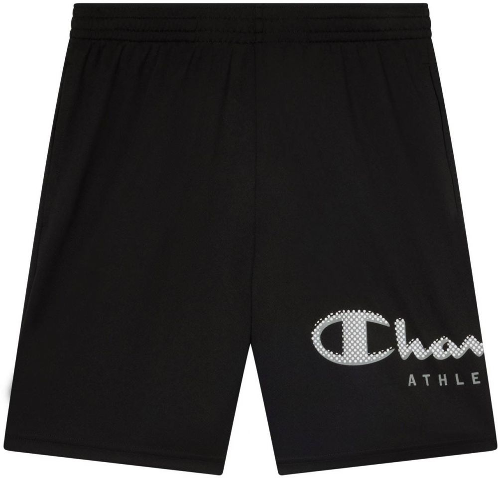 Champion Authentic Athletic Apparel Športové nohavice  sivá / čierna / biela