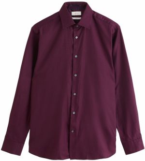 Next Košeľa  burgundská
