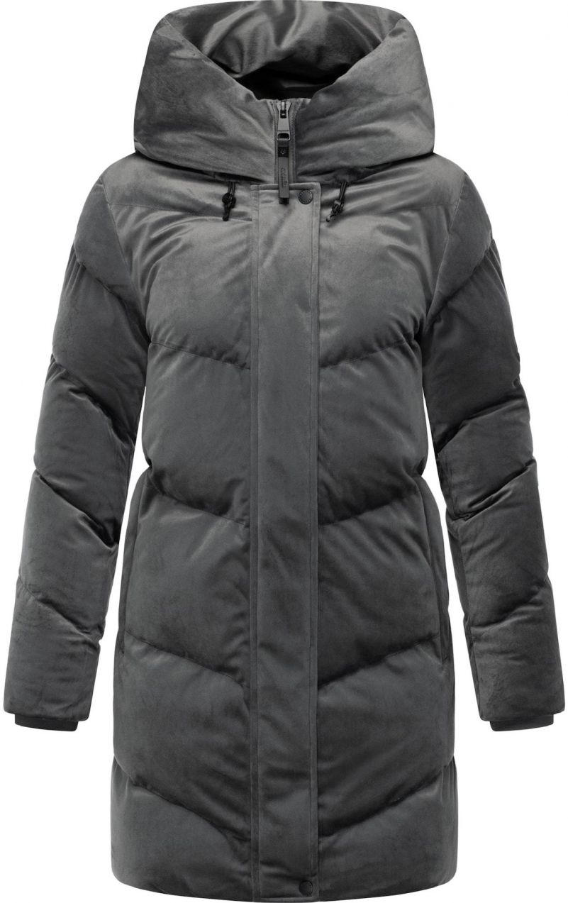 Ragwear Zimný kabát 'Avelin'  sivá