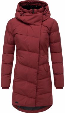 Ragwear Funkčný kabát 'Youmodo'  rubínová