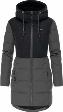 Ragwear Zimný kabát 'Ashani'  sivá / čierna
