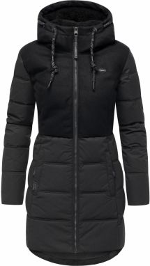 Ragwear Zimný kabát 'Ashani'  čierna
