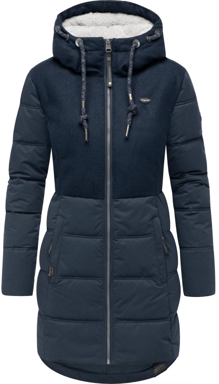 Ragwear Zimný kabát 'Ashani'  námornícka modrá