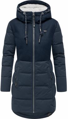 Ragwear Zimný kabát 'Ashani'  námornícka modrá