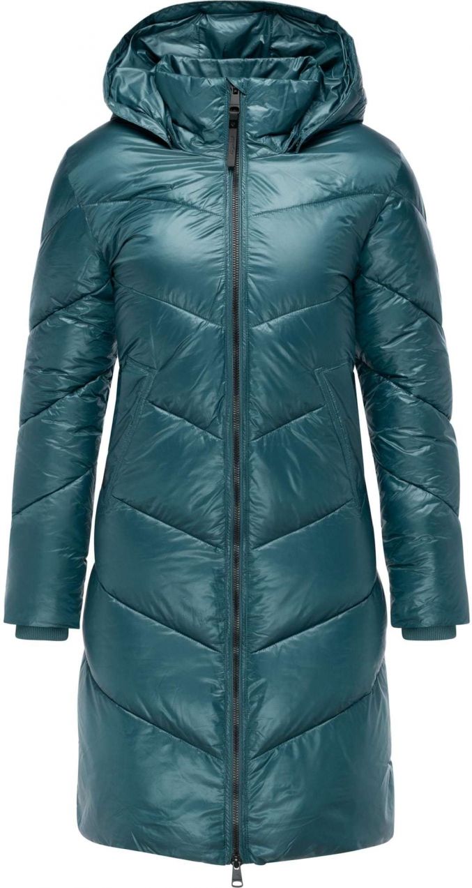 Ragwear Zimný kabát 'Rebelka Youmodo'  petrolejová