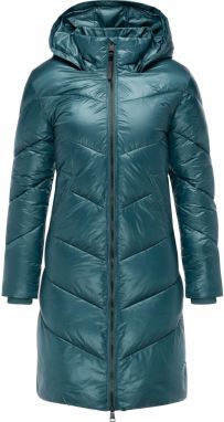 Ragwear Zimný kabát 'Rebelka Youmodo'  petrolejová