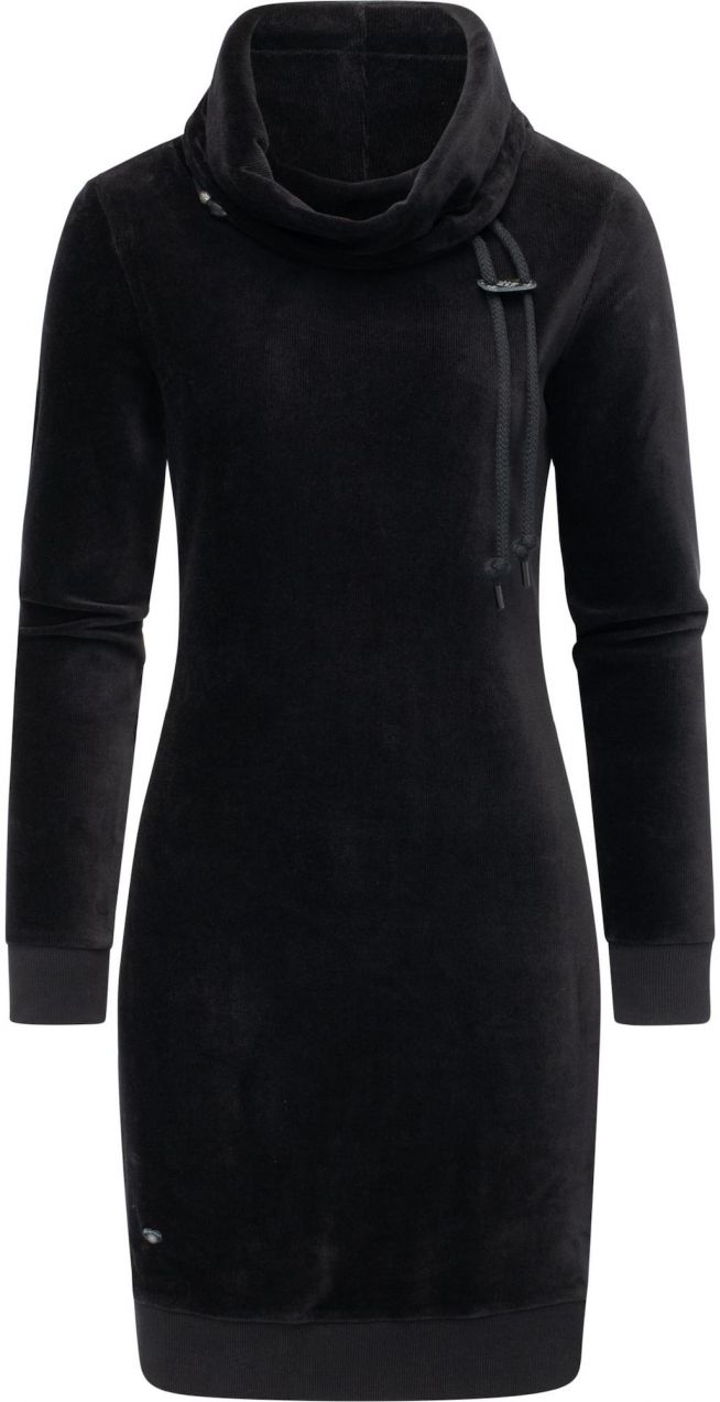 Ragwear Šaty 'Chloe'  čierna