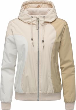 Ragwear Funkčná bunda 'Oggie Youmodo'  béžová / nebielená / biela