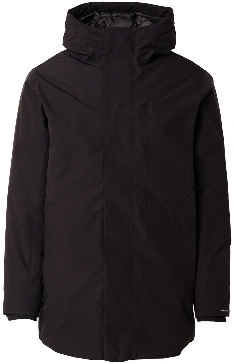 JACK & JONES Zimná parka 'JJEKEEN'  čierna