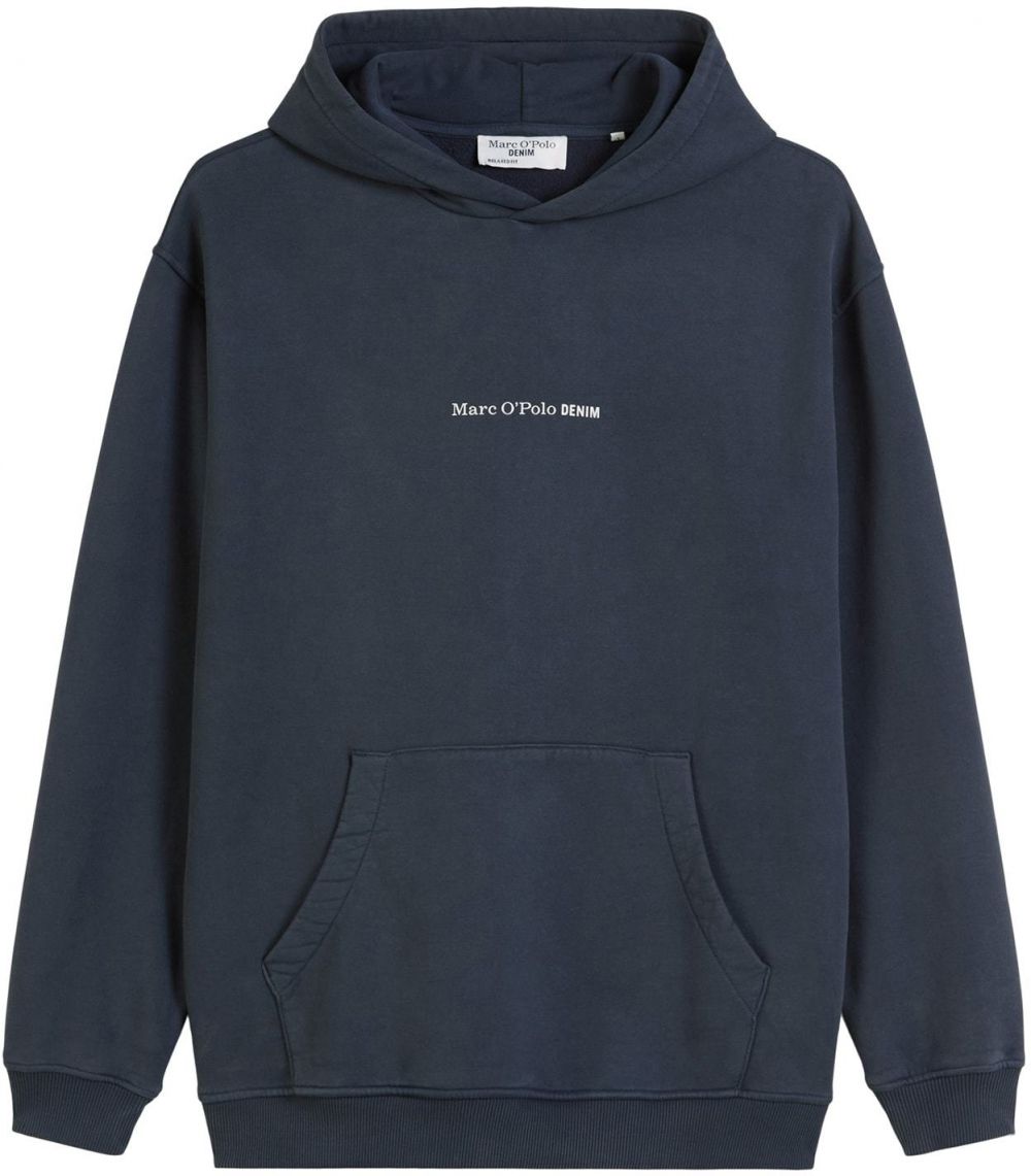Marc O'Polo DENIM Mikina  námornícka modrá / biela