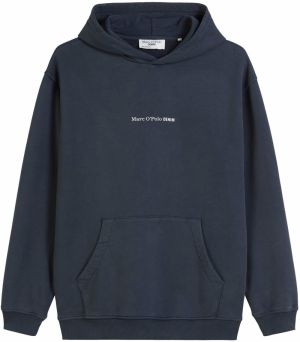 Marc O'Polo DENIM Mikina  námornícka modrá / biela
