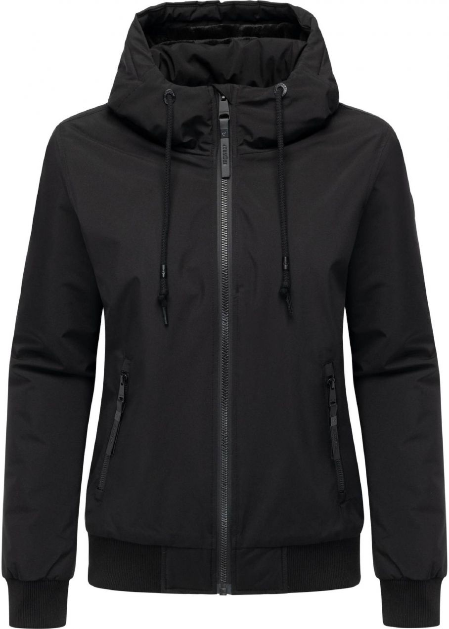 Ragwear Funkčná bunda 'Oggie'  čierna