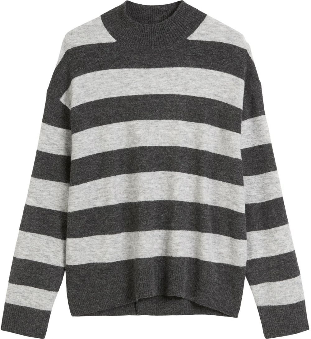 Marc O'Polo DENIM Sveter  antracitová / svetlosivá
