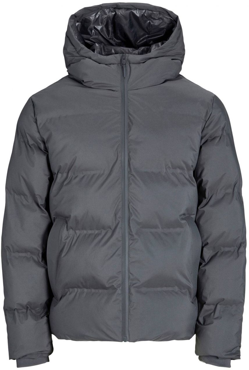 JACK & JONES Zimná bunda 'JJKAITO'  sivá