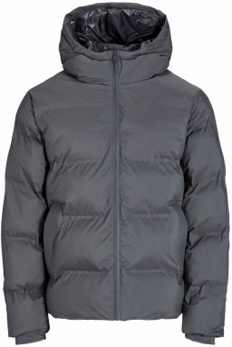 JACK & JONES Zimná bunda 'JJKAITO'  sivá