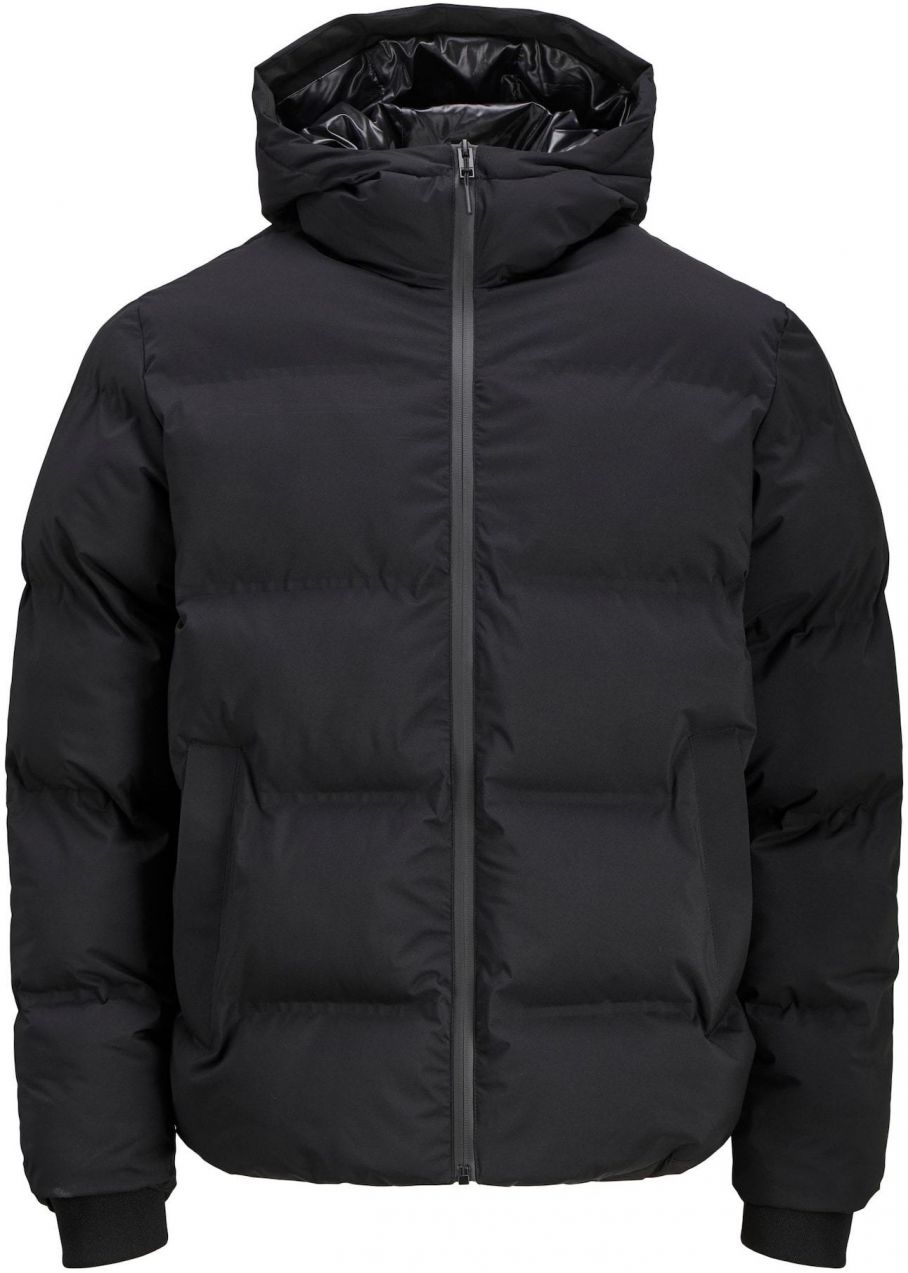 JACK & JONES Zimná bunda 'JJKAITO'  čierna