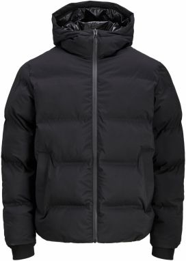 JACK & JONES Zimná bunda 'JJKAITO'  čierna