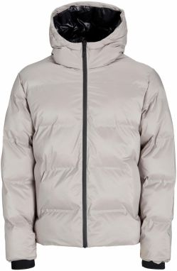 JACK & JONES Zimná bunda 'JJKAITO'  sivá