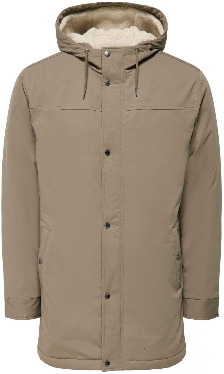 Only & Sons Zimná parka 'ONSALEXANDER'  svetlohnedá