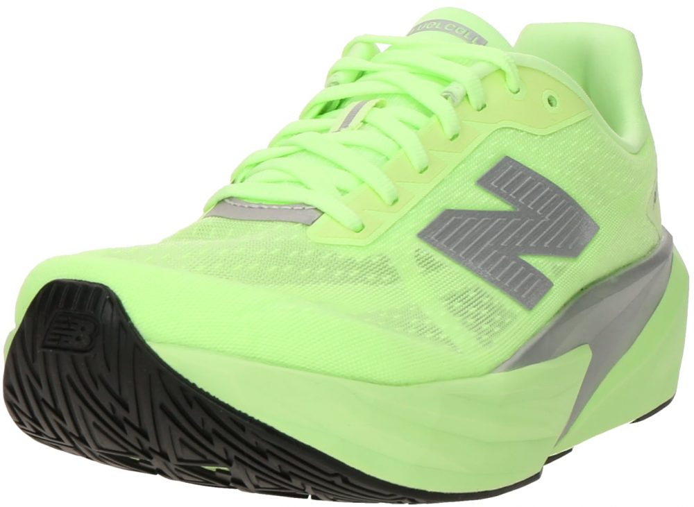 new balance Bežecká obuv 'Rebel v5'  striebornosivá / jablková