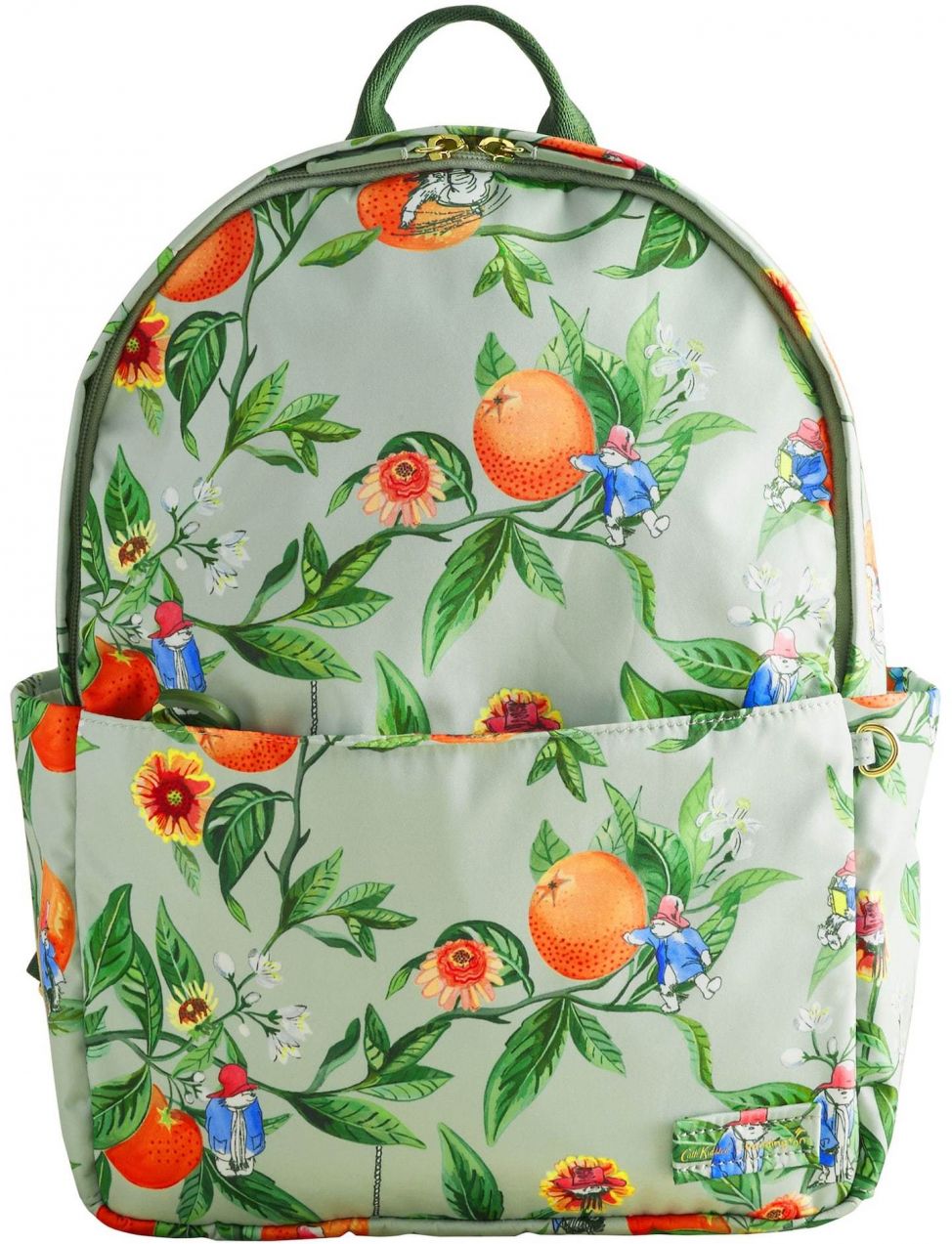 Cath Kidston Batoh 'Paddington'  modrá / zelená / svetlozelená / oranžová