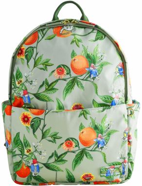 Cath Kidston Batoh 'Paddington'  modrá / zelená / svetlozelená / oranžová