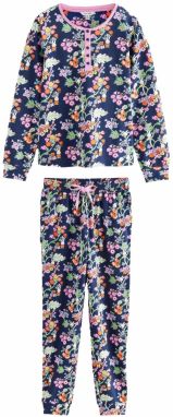 Cath Kidston Pyžamo 'Miffy'  námornícka modrá / pastelovo zelená / fialová / oranžová