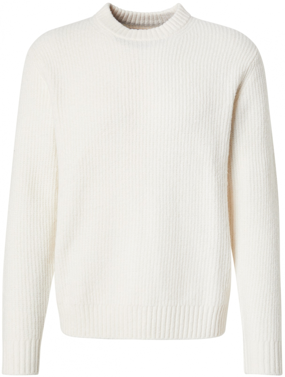 JACK & JONES Sveter 'JORYORK OLLIE'  biela ako vlna