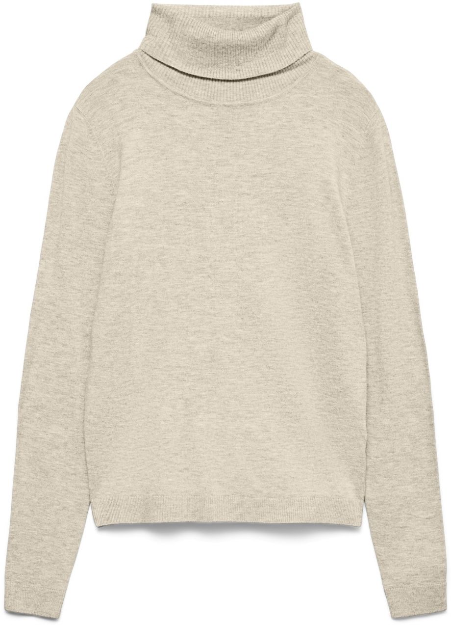 VERO MODA Sveter 'VMHAPPINESS'  krémová
