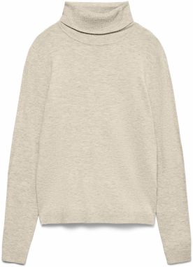 VERO MODA Sveter 'VMHAPPINESS'  krémová