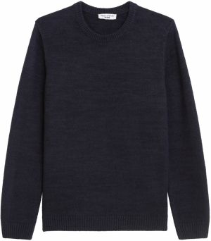 Marc O'Polo DENIM Sveter  tmavomodrá