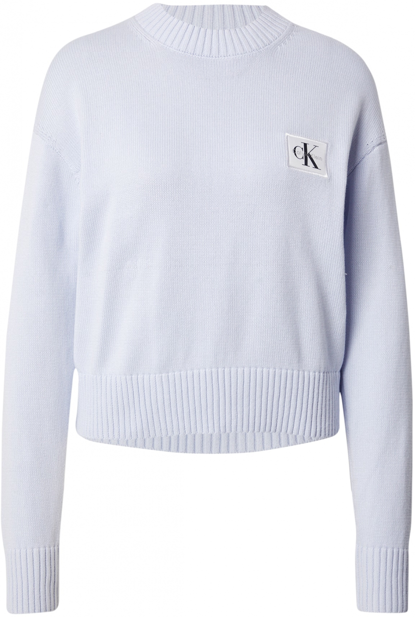 Calvin Klein Jeans Sveter  svetlomodrá