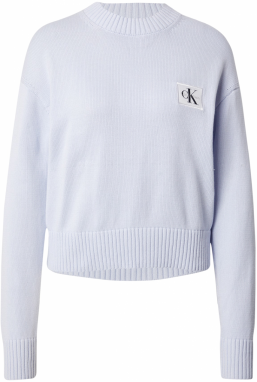 Calvin Klein Jeans Sveter  svetlomodrá