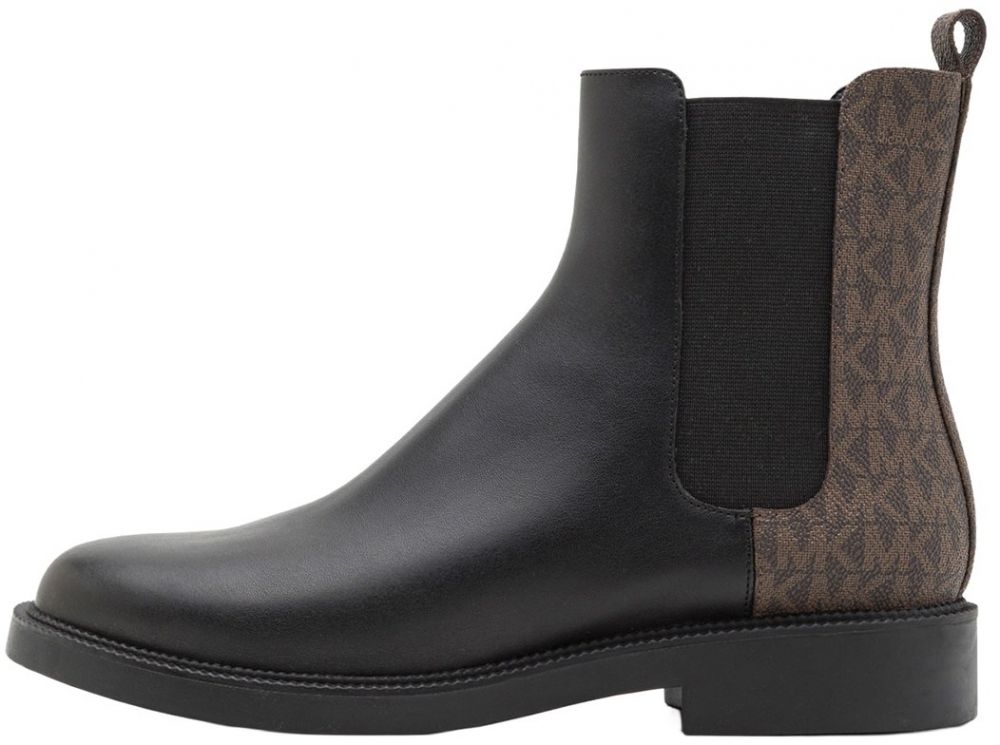 MICHAEL Michael Kors Členkové čižmy 'HAZEL'  hnedá / čierna