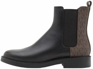 MICHAEL Michael Kors Členkové čižmy 'HAZEL'  hnedá / čierna