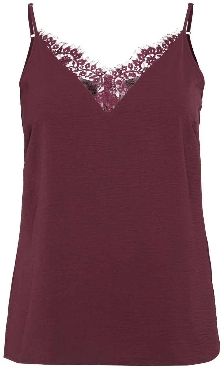 ONLY Carmakoma Top 'CARMETTA'  černicová